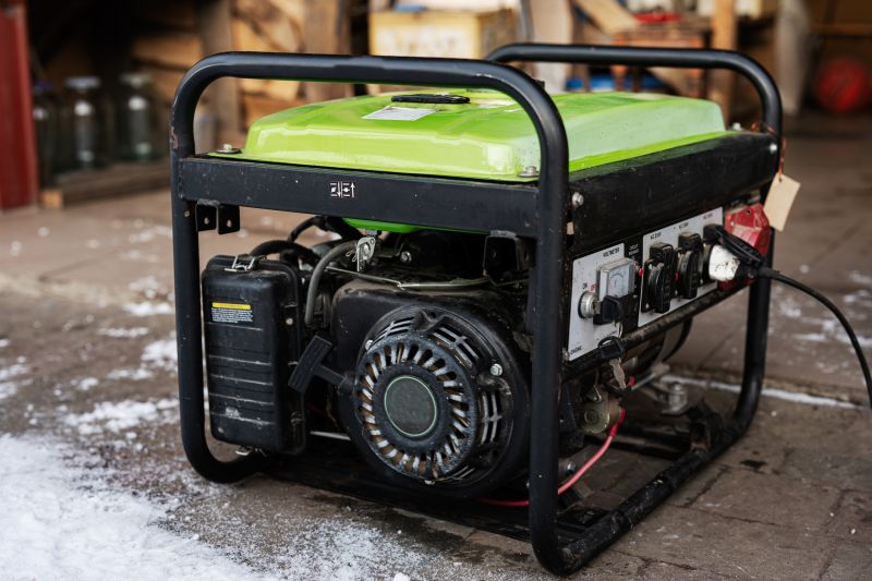 Local Portable Generator Repair pros at work