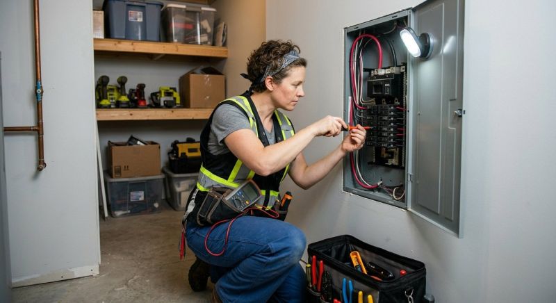 Breaker Panel Repair in Pasadena, CA
