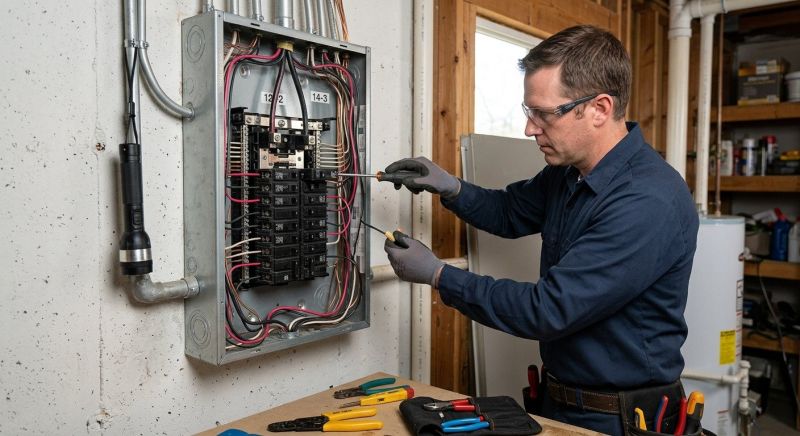 Breaker Panel Repair in Pasadena, CA