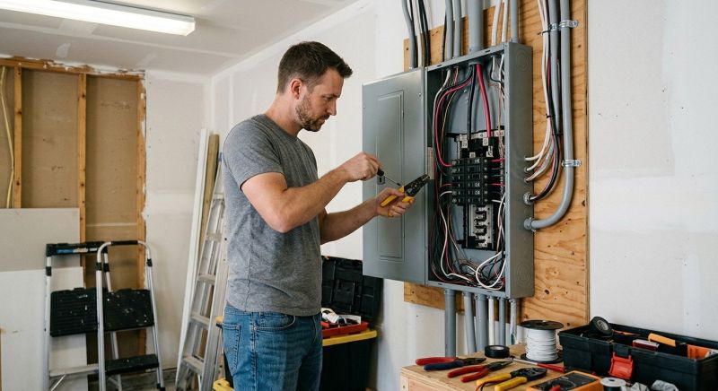 Electrical Box Installation in Heber City, UT