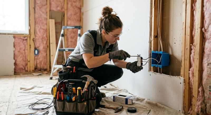 Electrical Outlet Relocation in Heber City, UT