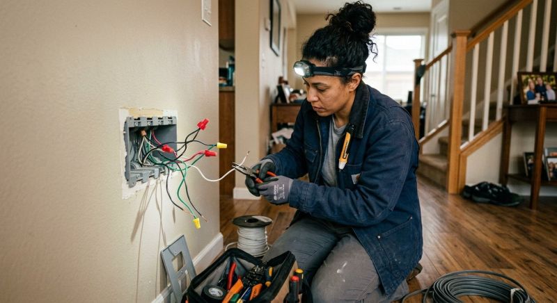 Electrical Switch Wiring in Heber City, UT