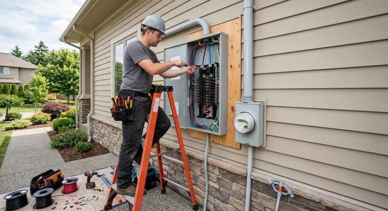 Fuse Box Replacement in Orem, UT