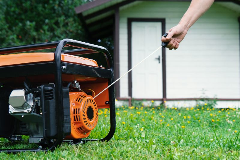Products For Portable Generator Repairs in use